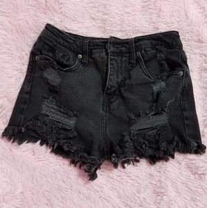 Black Shorts